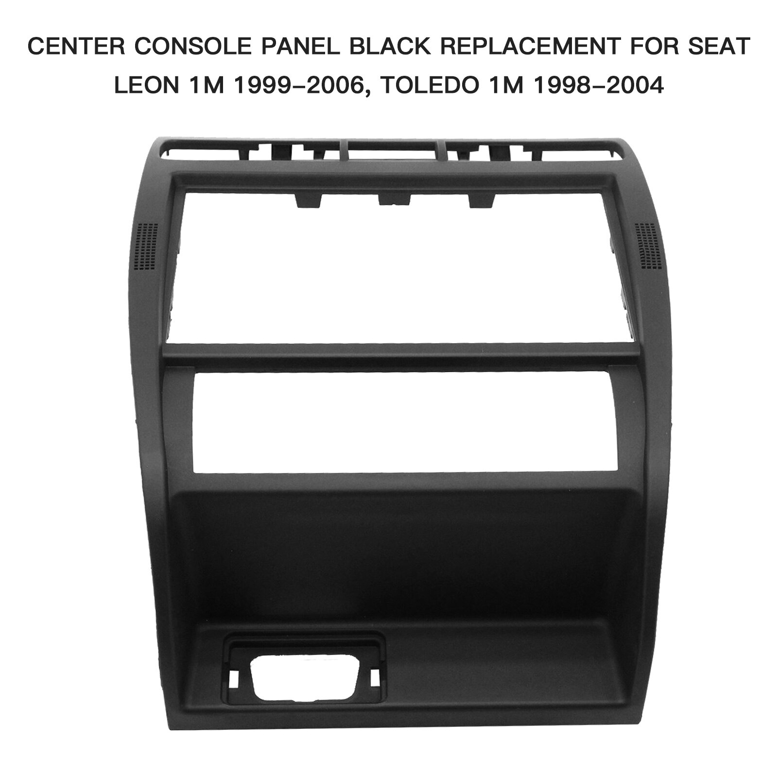 Center Console Panel Black Vervanging Voor Seat Leon 1M 1999-2006, Toledo 1M 1998-2004