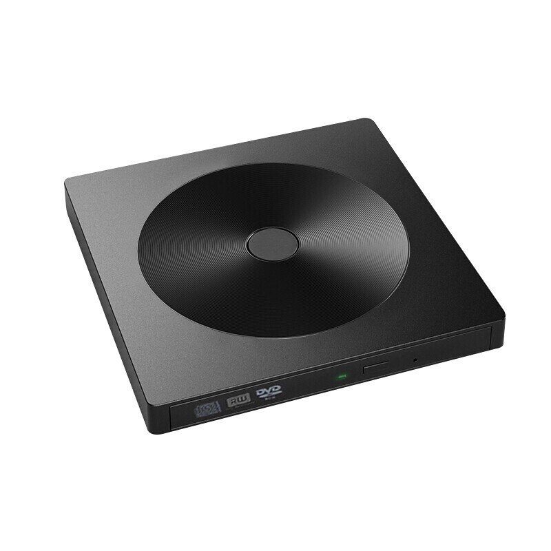 Usb 3.0 externe dvd-drive, draagbare type-c cd-/dvd-brander, optische vcd-speler voor laptop, desktop, windows 10 , mac os: Default Title