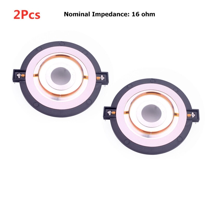2pcs Replace Diaphragm For Beyma CP21, CP21F, CP22, CP25 Tweeter CP22DIA 16 ohm and 8 ohm