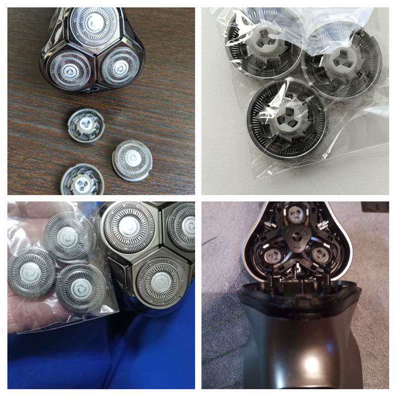 3 Stück Elektro rasierer kopf Ersatz für Flyco fr8 fs339 fs376 fs372 fs867 fs360 fs856 fs858 Rasierklinge Rasierklinge