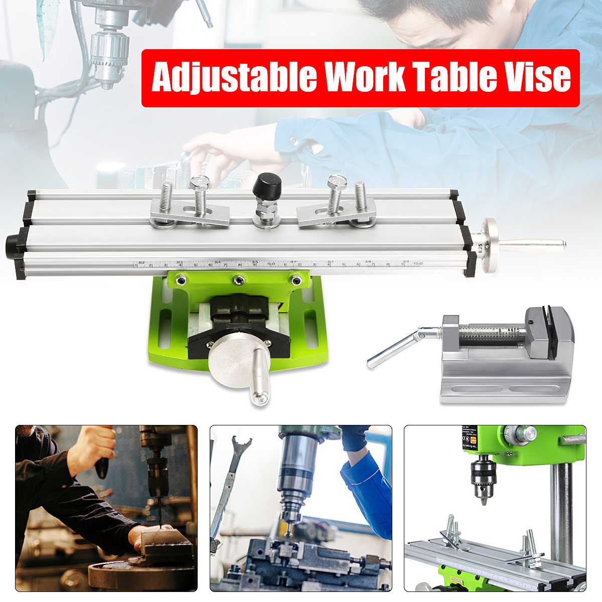 Multifunction 2 Axis Milling Compound Working Tabl... – Grandado