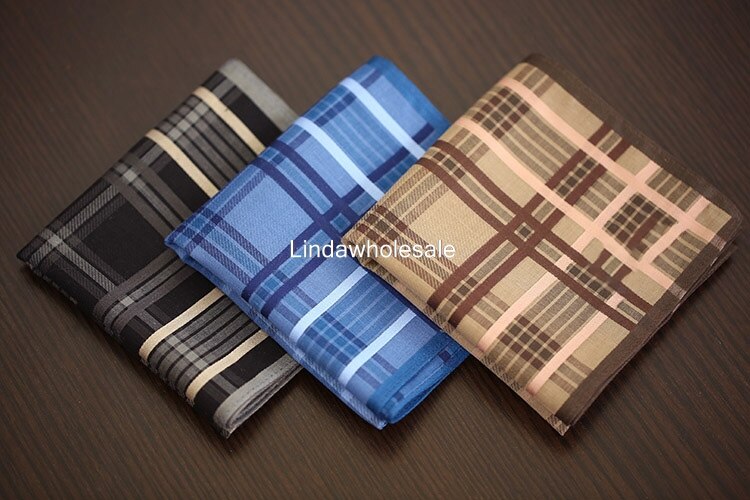 Japanse Mannen Handtas Katoenen Zakdoek Mannen Dunne En Zachte Business Rooster Zakdoek
