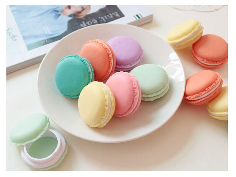 6 pçs mini sacos de telefone de alta qualidade bonito cartão sd cabos universal macarons caixa de armazenamento casos de plástico multi-purpose bolsa de transporte