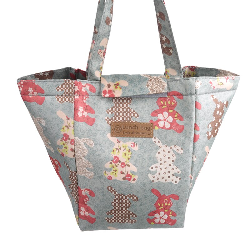 Cartoon waterdichte lunchtas aluminiumfolie isolatiezak voor kamperen, voedselisolatiezak voor thuis, keuken, opbergzak