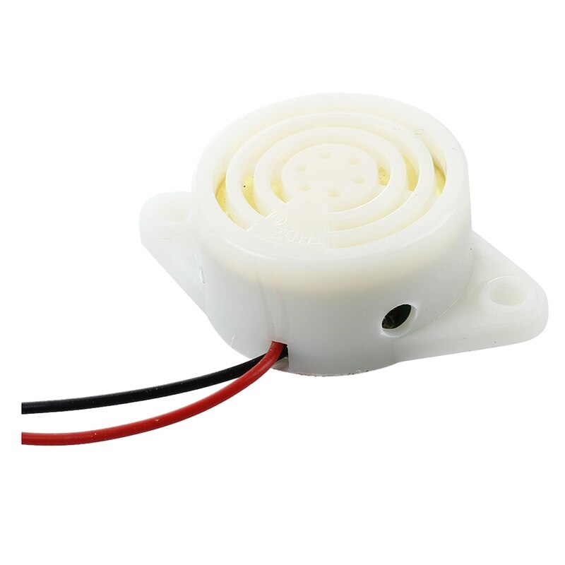 2 * hyt-3015 b dc 3 - 24 v 80 decibel som intermitente buzzer piezo