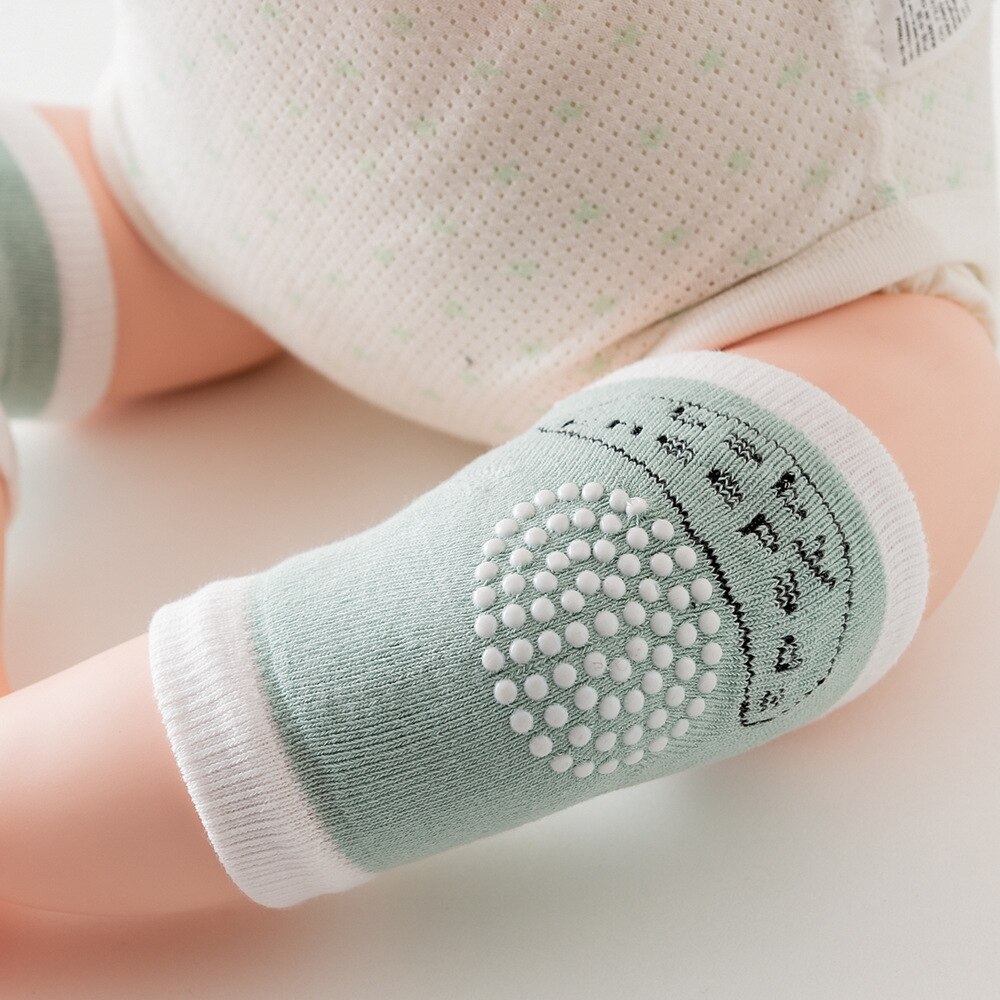 Timpupa baby knæpuder til gennemsøgning dreng pude pad spædbarn småbørn baby benvarmere knæ støtte beskytter baby knæskærm