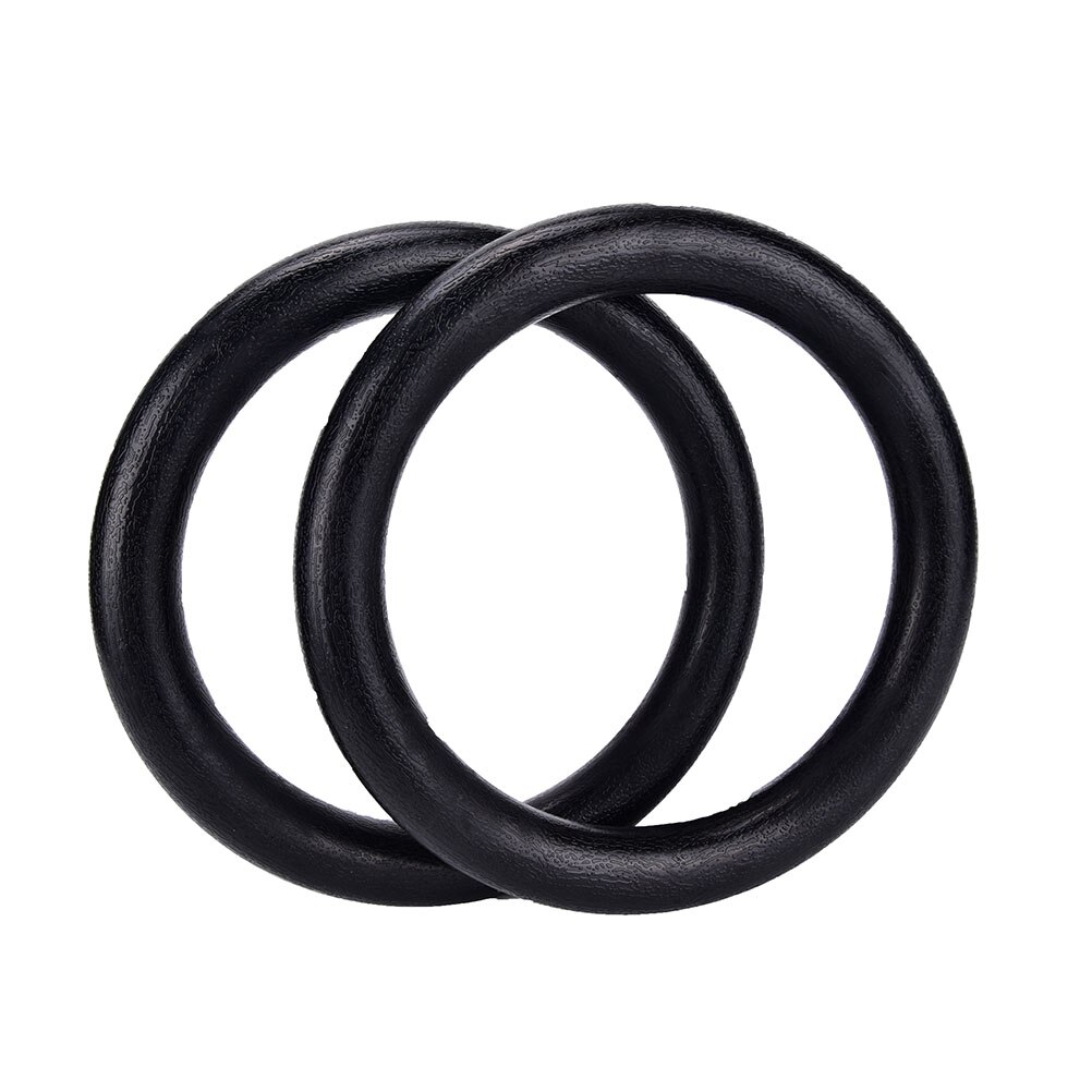 2pcs/pairs Training ABS ring Portable Crossfit Gymnastics Rings Gym Shoulder Strength Home Fitness Equipment