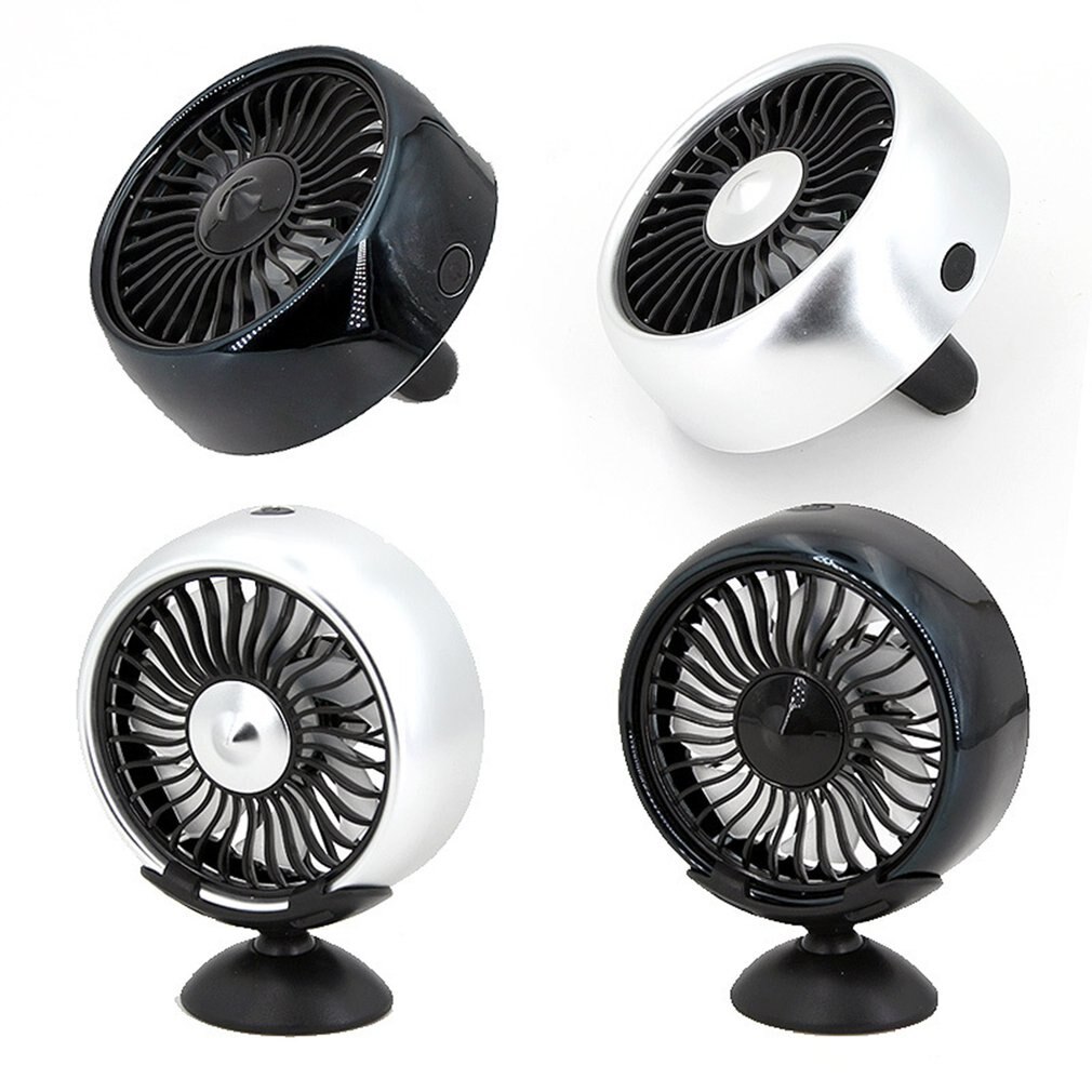 Car Air-conditioning Air Outlet Car Fan Car Multi-function Fan Usb Interface Small Electric Fan For Car 3 Speed