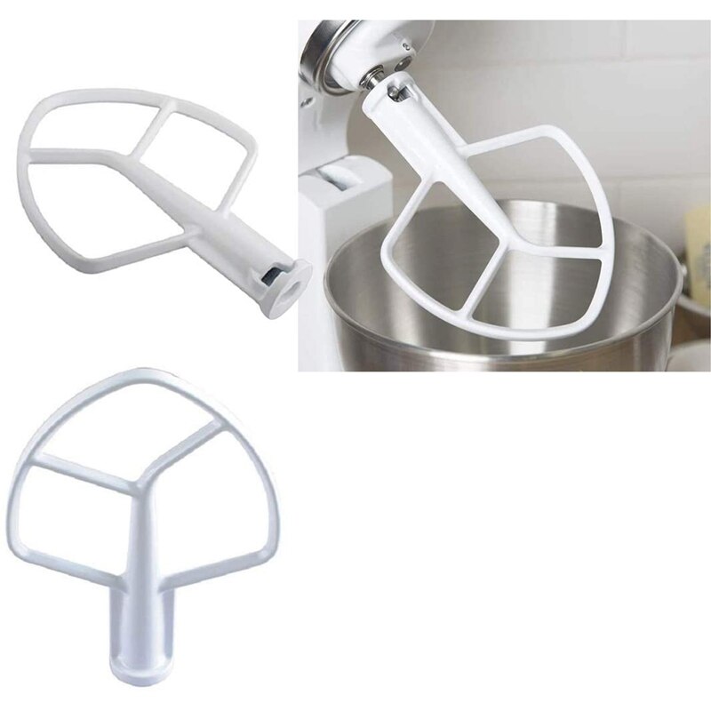 ！-for K45B Flat Beater Wire Whip for Mixers -W10672617 Flat Beater Blade Wire Whip for KSM90 Tilt-Head Stand Mixers