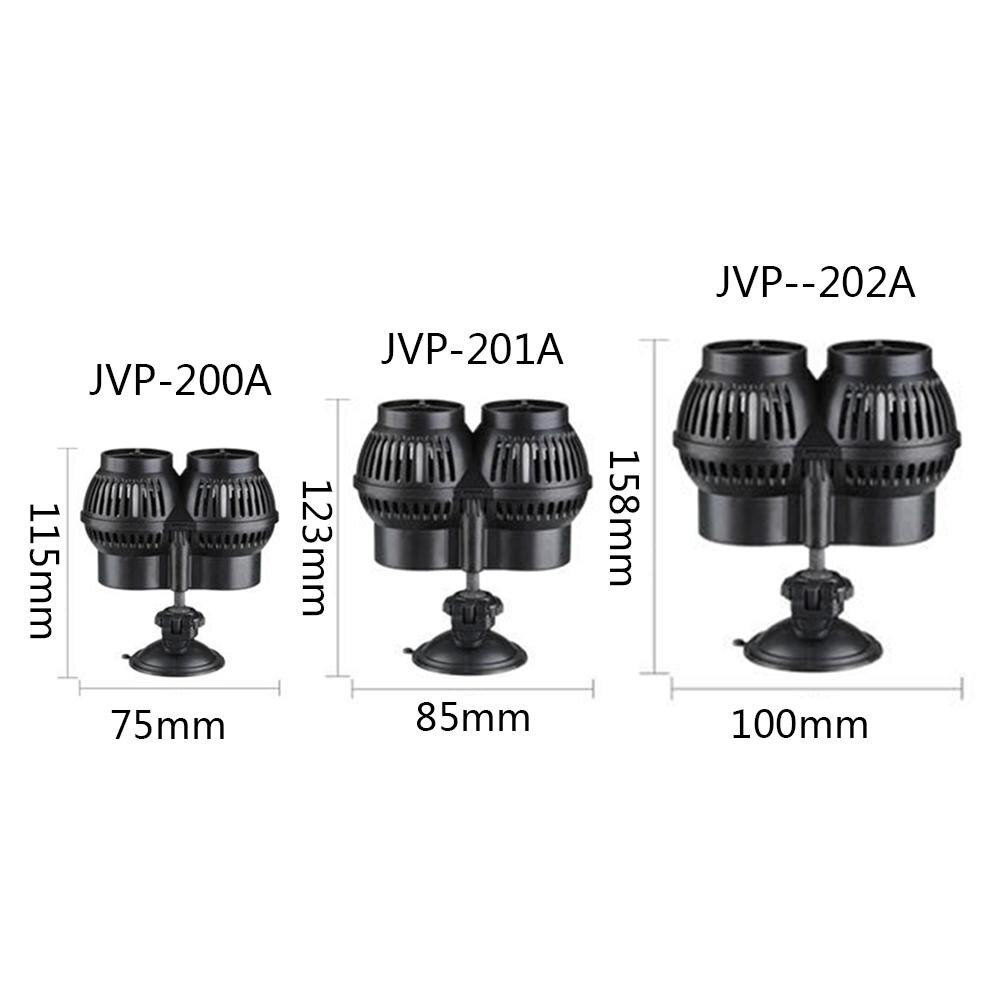 220V Double-Head Aquarium Wave Maker Pump Aquarium Water Wave Maker Household Fish Tank Propeller Water Pump