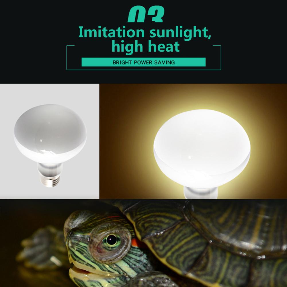 E27/E26 100W Verwarming Lamp Uva Led Licht Reptiel Infrarood Heater Schildpad Snake Lizard Huisdier Lamp Lamp AC220V