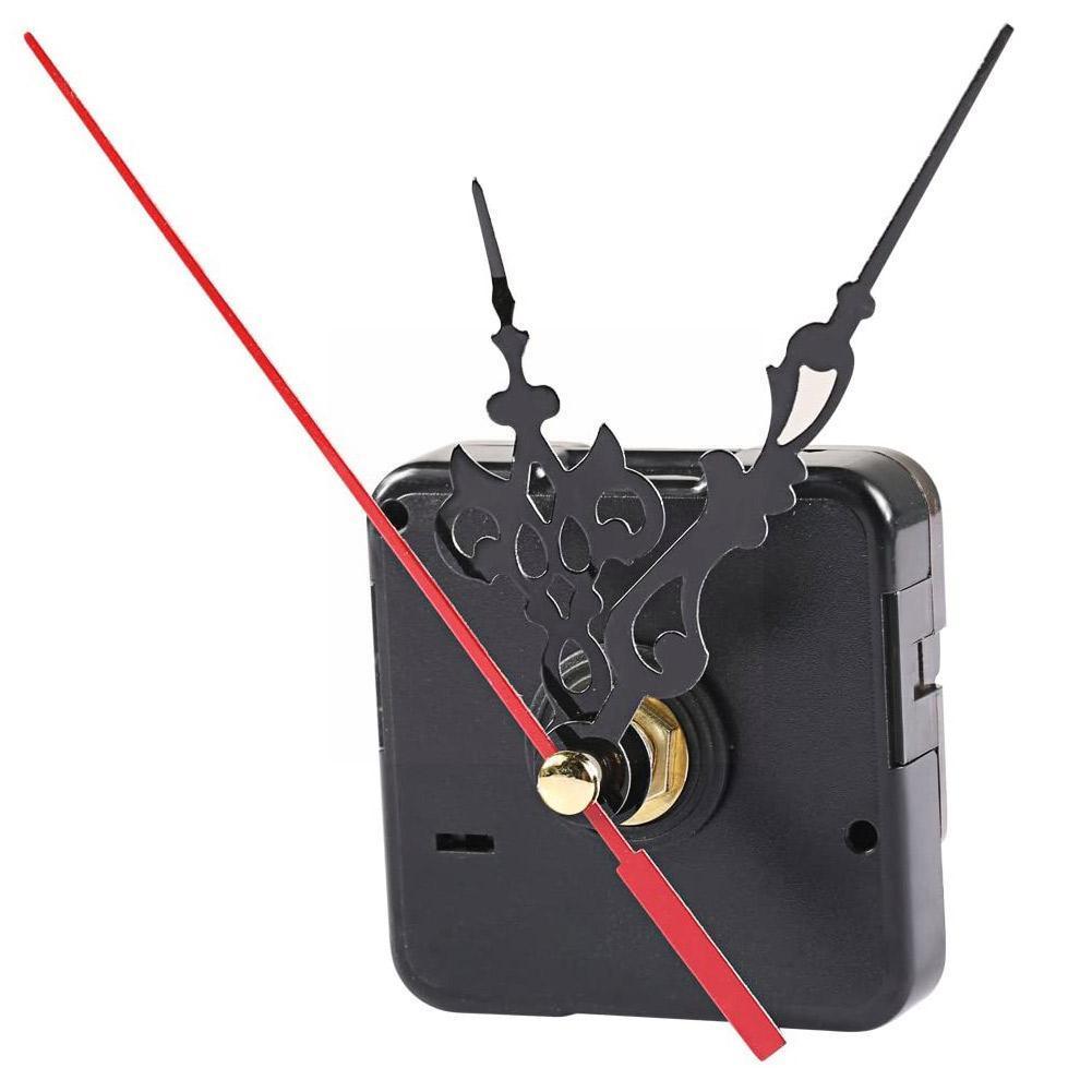 Mute DIY Clock Quartz Watch Clock Mechanism Battery Repair Replacement Parts Wall Essential Mechanism Movement Accessories M8B2