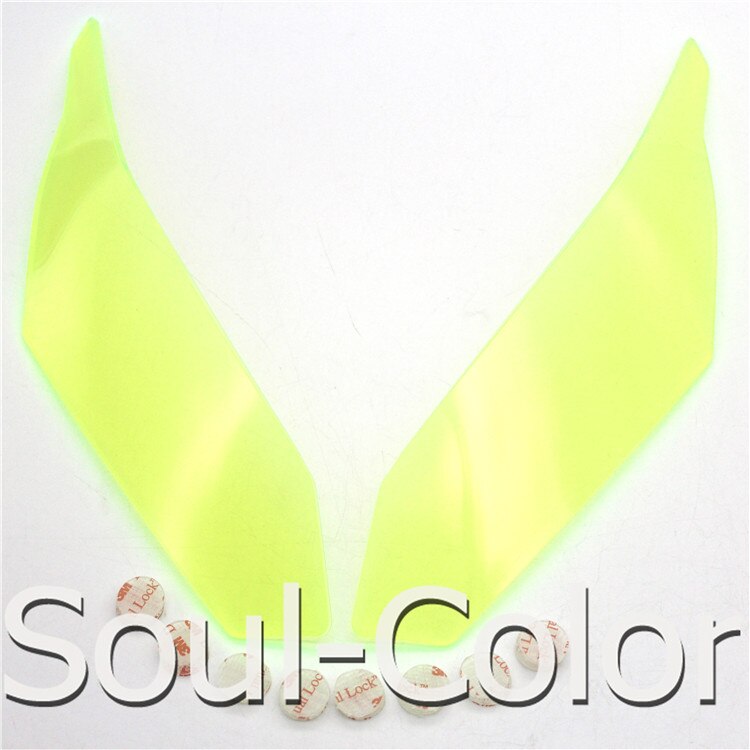 Motorfiets Acryl Headlight Protector Cover Screen Lens Voor HONDA X-ADV XADV: Fluorescent green