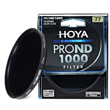 Hoya 77 Mm ND1000 Ultra Dunne Neutrale Dichtheid 10 Stop Voor Camera Nd 1000 67 72 77 82