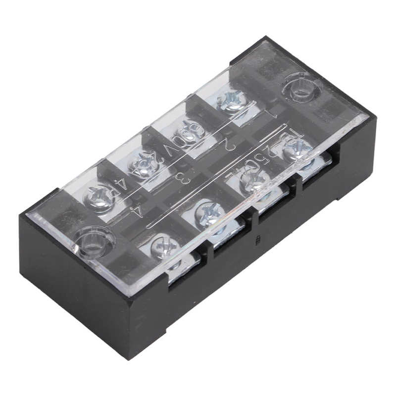 Terminal Strip Dual Row Terminal Block for Factory for Distribution Cabinet for Distribution Box