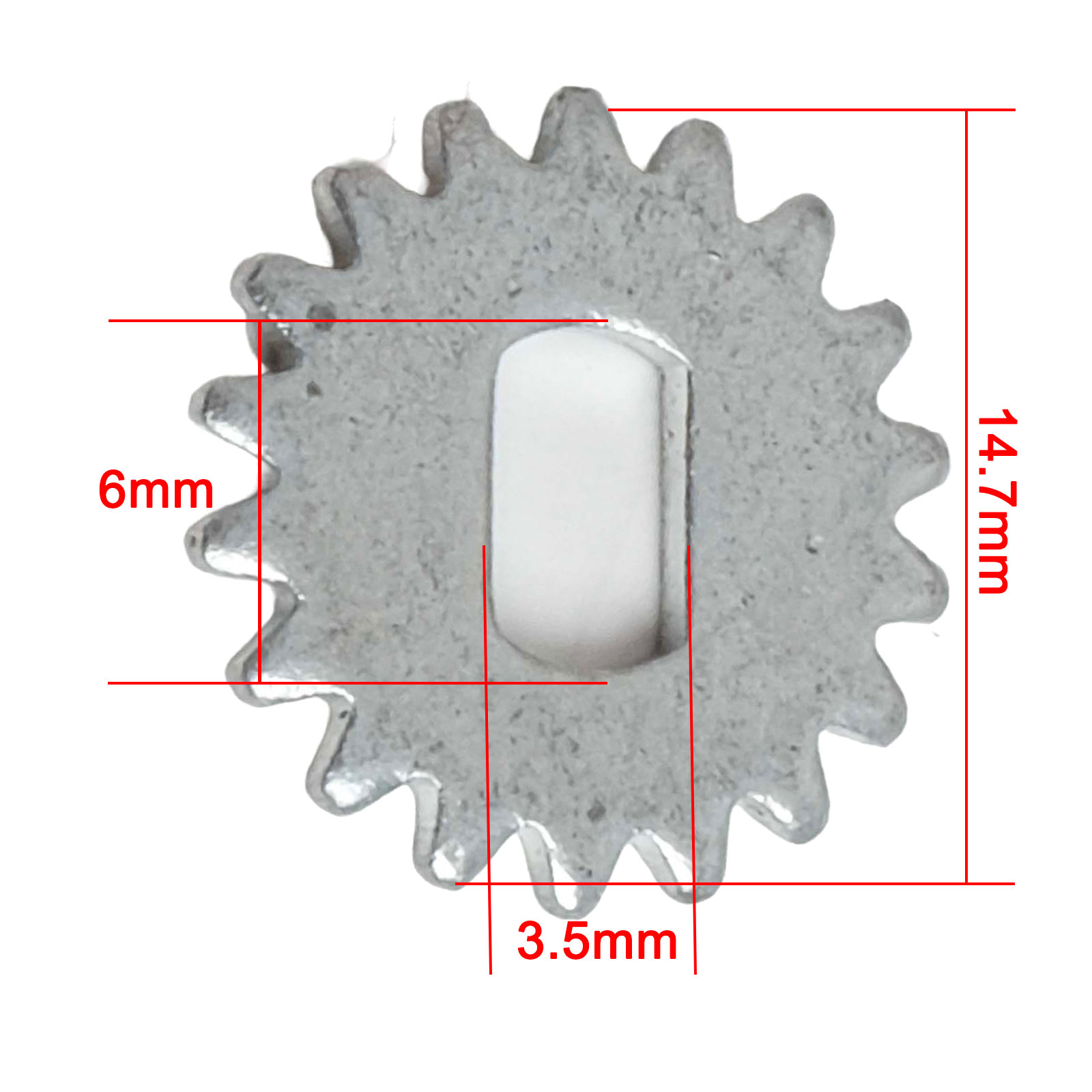 1 set fiskerulledelar spinnhjul spärrhjul metall för spindel uttal växel fiskerulle tillbehör: Grön