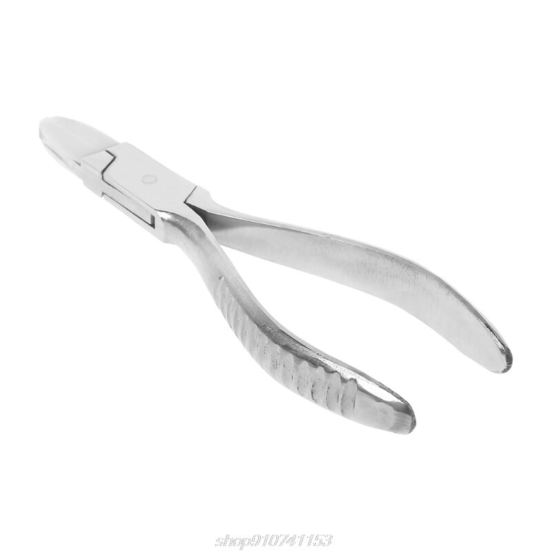 1Pc Glasses Optical Repair Pliers Stainless Steel Prevent Injury Square Head Jaw F17 21