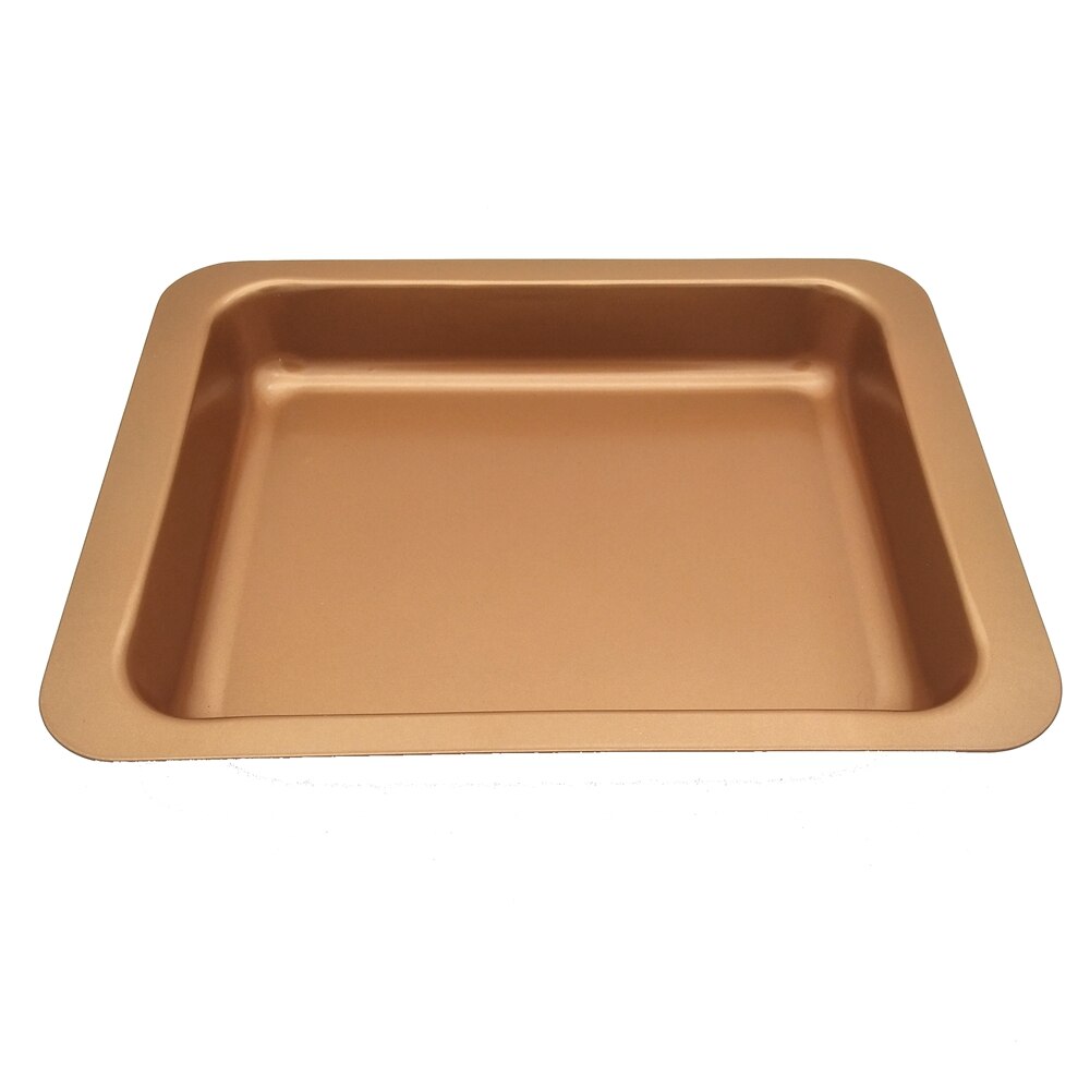 Sweettreats 2Pcs/Set Copper Non-Stick Bacon Rack And Oven Healthier Bacon Drip Rack Tray With Pan Easily Cook Up To 12 Strips