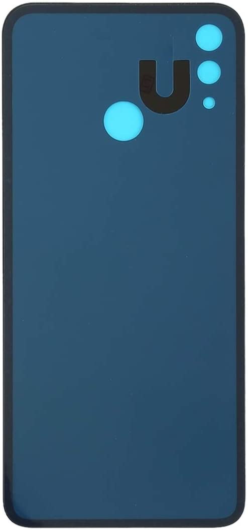 Vitre arrière pour Huawei Nova 3i couvercle de batterie boîtier de porte arrière pour Huawei NOVA 3i couvercle de batterie + objectif de caméra INE-LX1 LX2