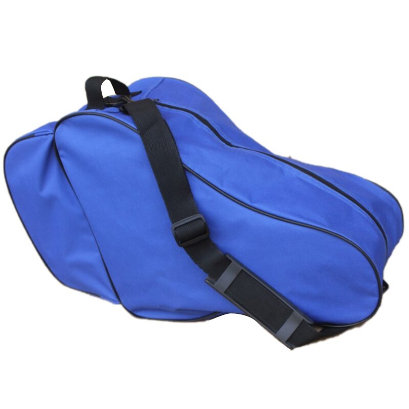 -Ice Racing Skate Bag for Adults Kids Roller Skates Backpack Single-Shoulder Bag Inline Skating Bags