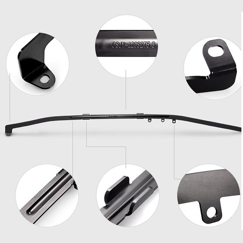Automóvil del Parabrisas Delantero Del Coche Placa de Captación de agua de Agua Repelente de Colección Caja de Soporte Soporte Para Citroen C4