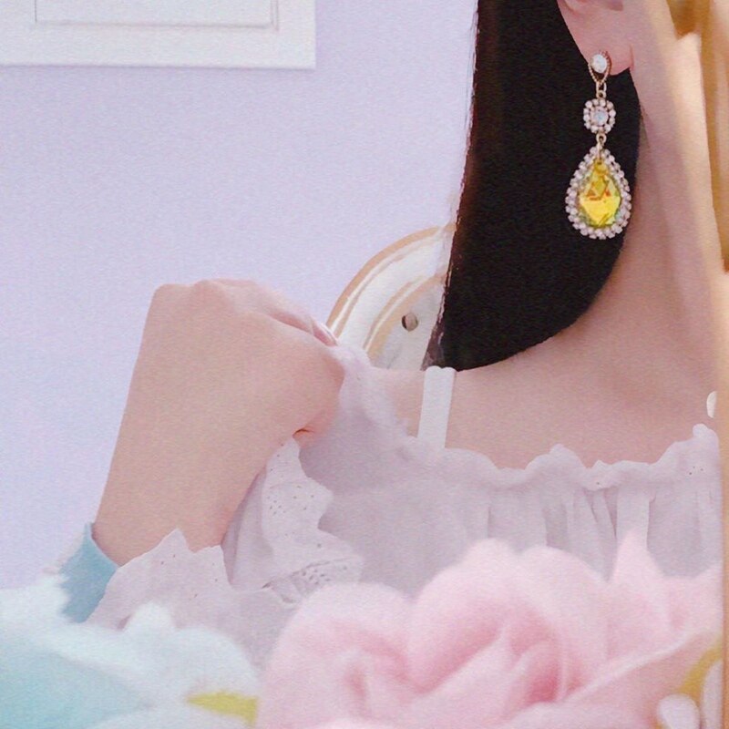 Mengjiqiao koreansk luksus vanddråbe krystal temperament dangle øreringe til kvinder perle fest boucle d& #39 ;oreilles