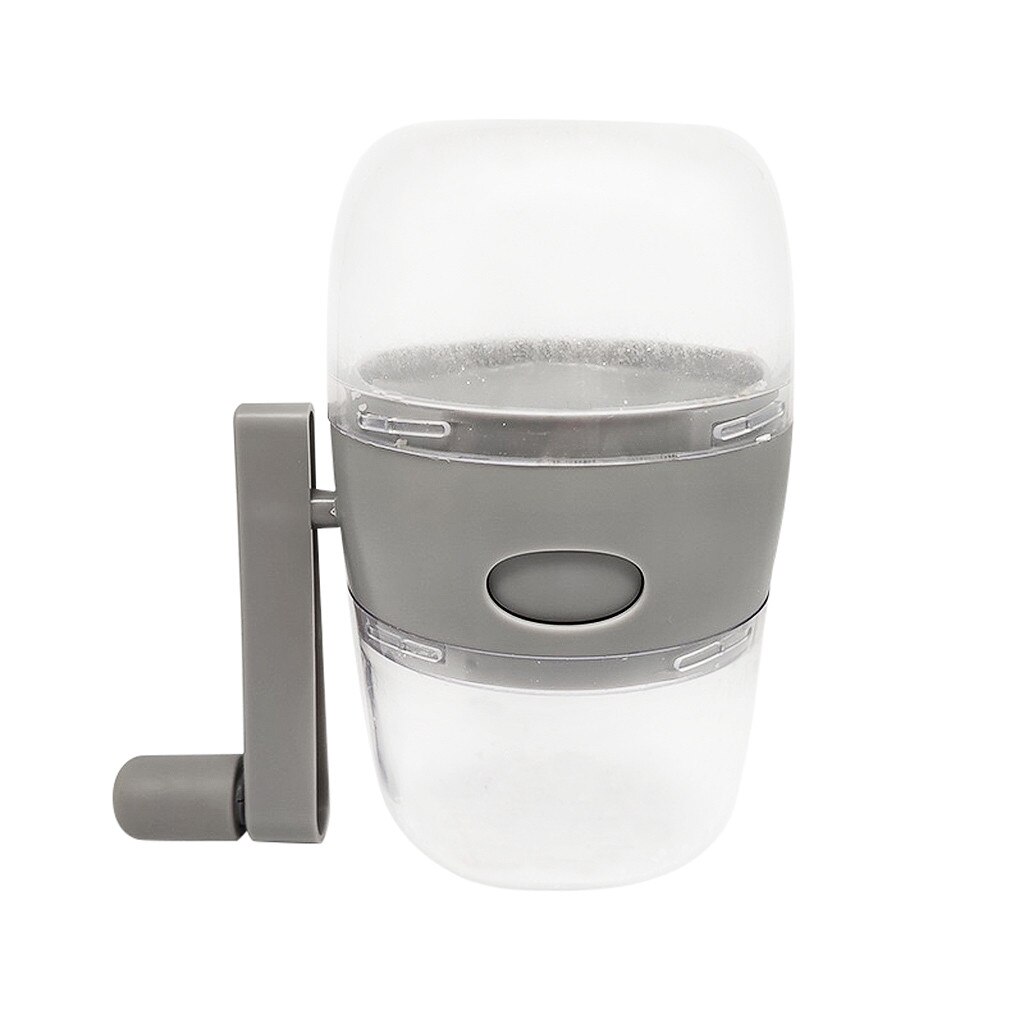 Kitchen food processing Hand Crank Nut Chopper with Handle Easy to Use Tool