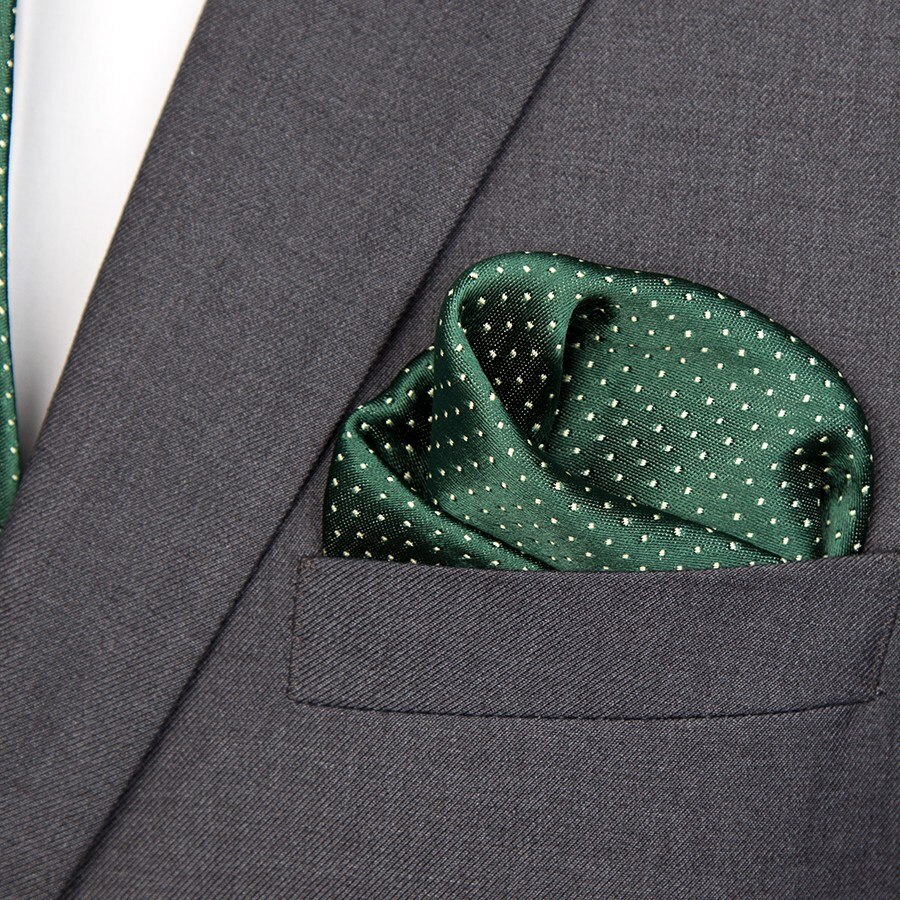 XGVOKH – ensemble de cravates pour hommes, nouvelle , cravate Hanky, points rayés, cou, cravate Slim, accessoires pour mariage, fête sociale