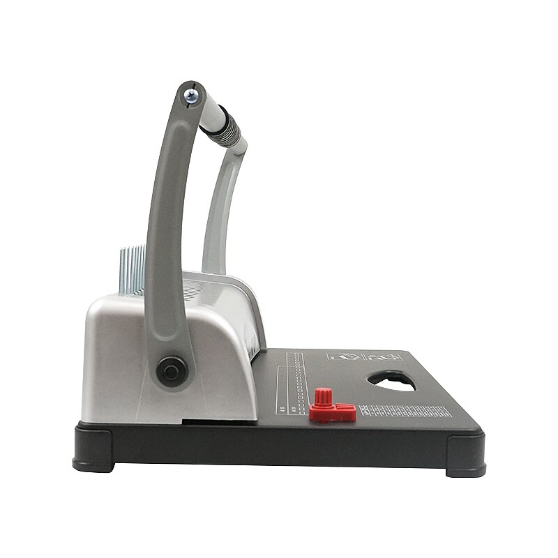 A4 apron binding machine 21 holes A5 punching machine labor-saving double handles clip-comb binding machine