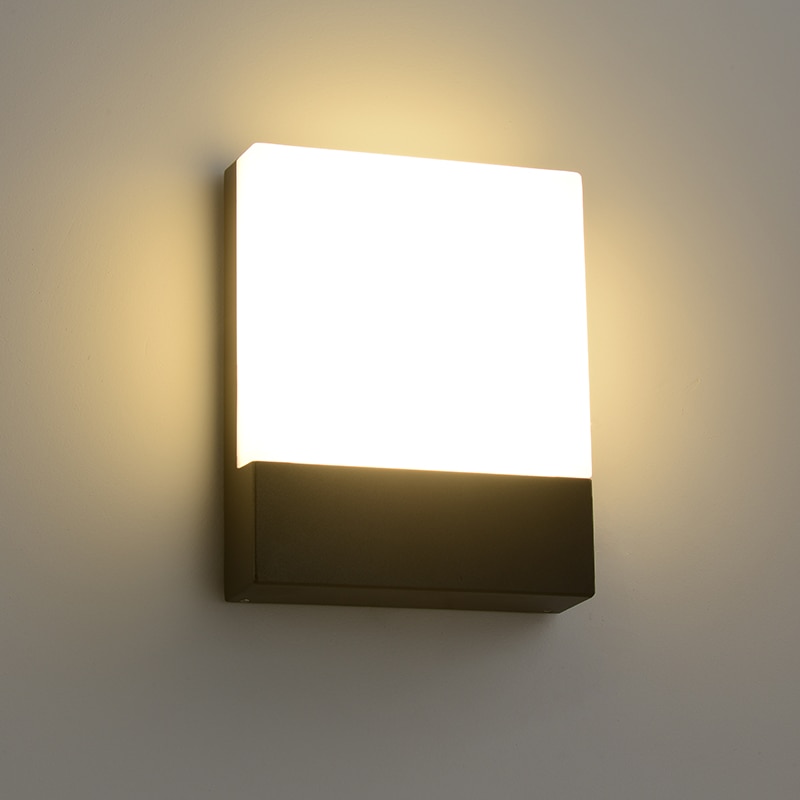 Modern highly transparent wall lamp outdoor wall lights corridor balcony community buitenverlichting residential bra