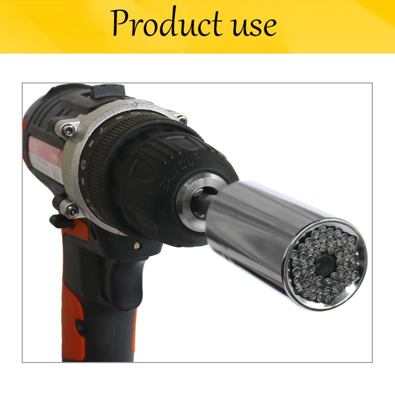 Universal Socket Torque Wrench Head Sleeve In Wrench Adapter Socket Set Ratchet For Heads Multifunction Socket Wrench Set