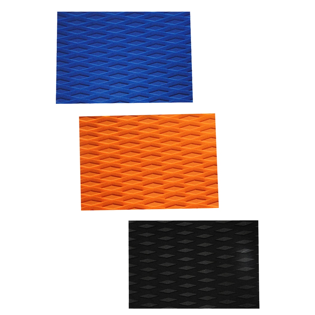 Ultralight Traction Non-Slip Grip Mat EVA Pad for Boat Decks Kayaks Surfboards Standup Paddle Boards Skimboard Shortboard Access