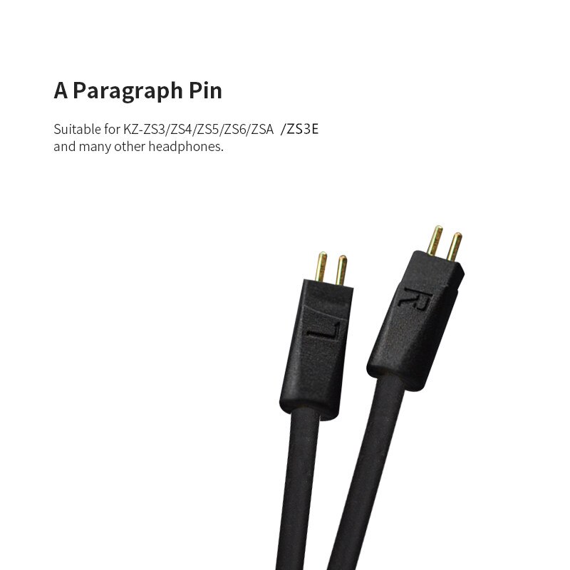 KZ ZSN/ZSN Pro/ZS10 Pro/AS16 módulo Aptx impermeable Bluetooth 4,2 Cable de actualización inalámbrica Cable Original Auriculares auriculares: APinZS3ZS5ZS6ZSAAPTX