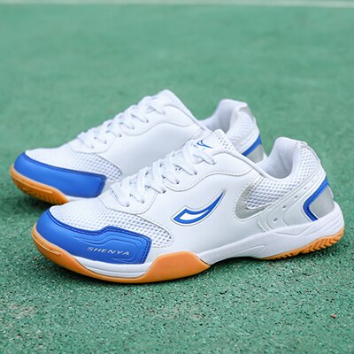Tênis de mesa tênis de mesa sapatos de badminton de crianças profissionais tênis de fitness leve plana respirável: 10