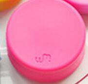 4pcs/lot Multifunction Clean Winder Cleaning Screen Cable Wire Organizer Bobbin Winder Wire Cord Holder For iphone 5 6 7 8: Rose Red