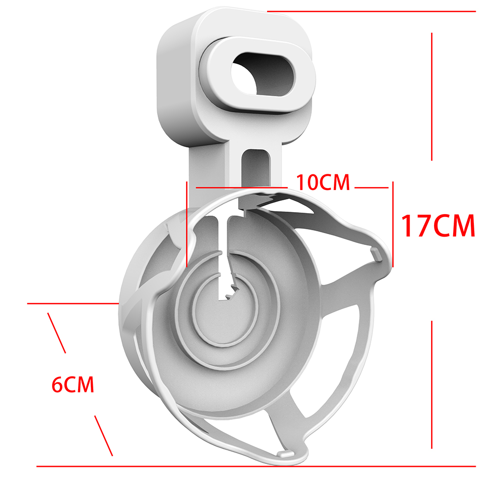 Premium Wall Mount Holder for Apple Homepod Mini Stand,Perfectly Hide the Power Cord,Speaker Stand Accessories Home Office: White