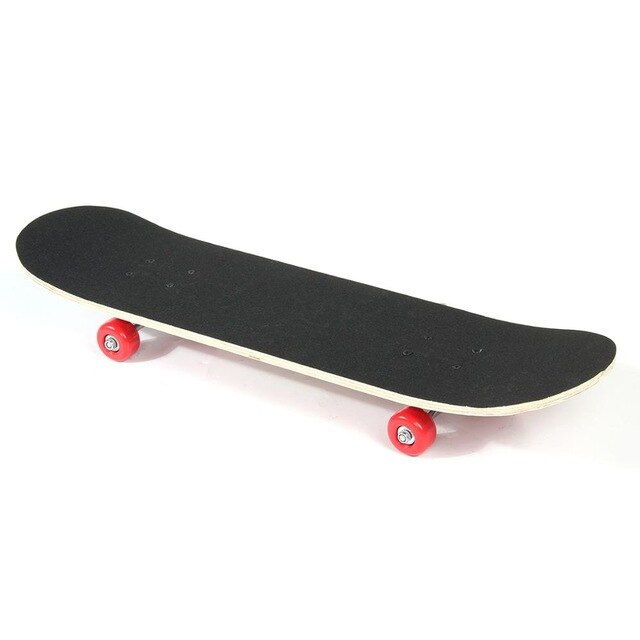22 Inch VierWiel Mini Longboard Pastel Kleur Skateboard Board Met Led