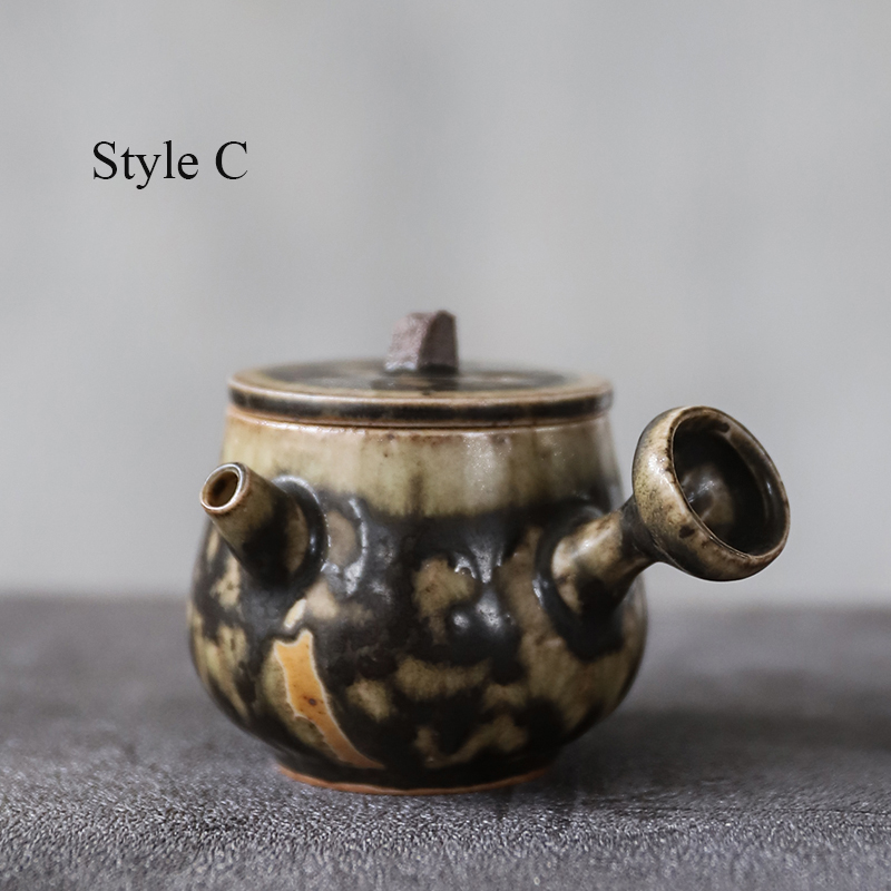 TANGPIN mini ceramic teapots chinese tea pot drinkware 30ml: Style C