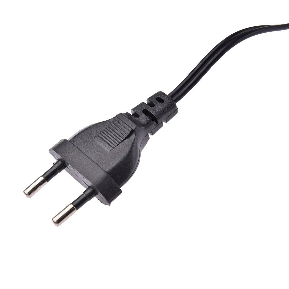 Kleine geruisloze zuurstofverhogende pomp aquarium zuurstofpomp met eu stekker (met ronde pinnen)