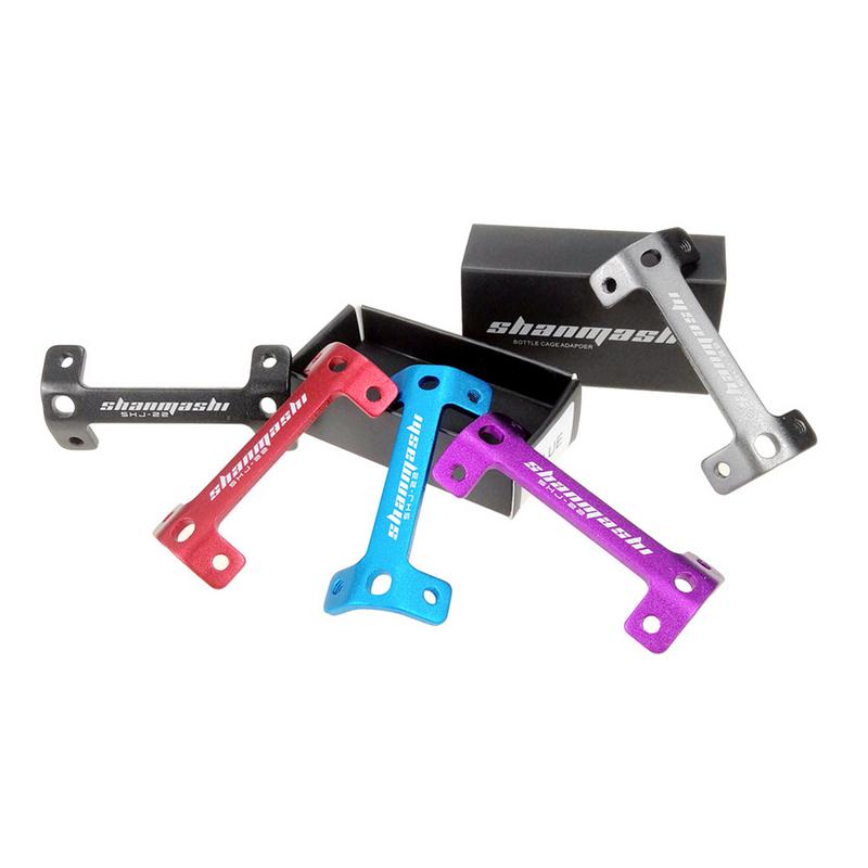 Fiets bidonhouder verlengstuk dubbele kop bidonhouder mountainbike bekerhouder frame dubbele bidonhouder