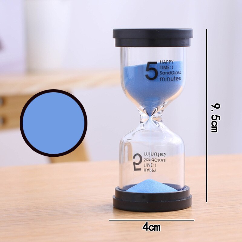 1 pièces 2 minutes MiNi verre sable horloge pour d – Grandado