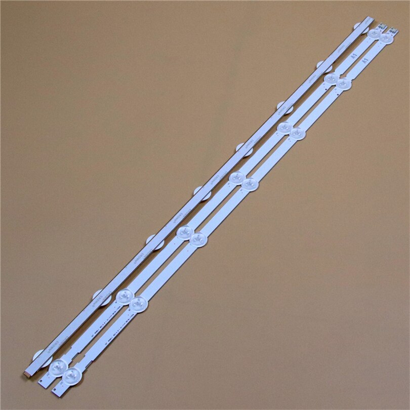 TV LED Full Array Bar For LG 32LA6132 32LA6132-ZB LED Backlight Strip Matrix Kit LED Lamps Lens Bands LC320DUE-SF LC320DXE-SF