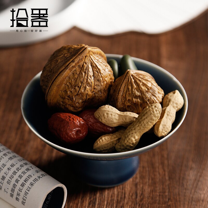 Yixing – service à thé en argile violette, , Mini citrouille Lotus, Kung Fu chinois, plateau à thé, accessoires de décoration