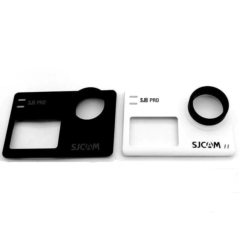 Original sjcam sj8 acessórios tampa da lente/capa/vidro uv filtro/protetor de tela filme para sj8 pro/plus vermelho mergulho ação câmera