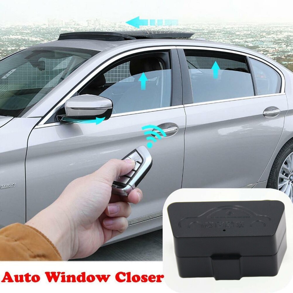 OBD Interface Universal Plug And Play Vehicle Lifting Waterproof Durable Car Window Closer Compact Auto Opening ABS For Buick