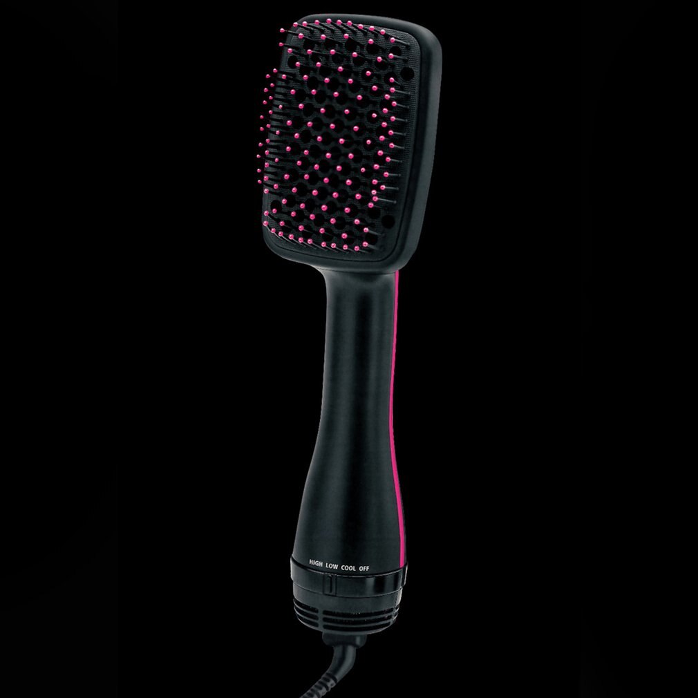 Hairdressing Hair Dryer Comb Two-In-One Hair Dryer Wet And Dry Dual-Use Negative Ion Head Massage Hair Comb