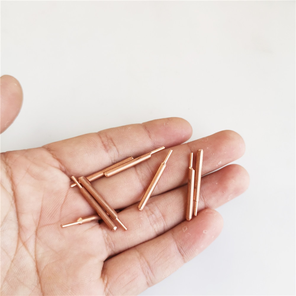 3mm Aluminum oxide copper 8 pcs /set of welding tips as spare part for welding pen
