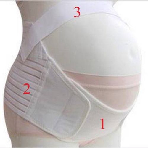 Moderskap stöd bälte gravid postpartum korsett magen band stöd prenatal vård atletisk bandage graviditet bälte för kvinnor