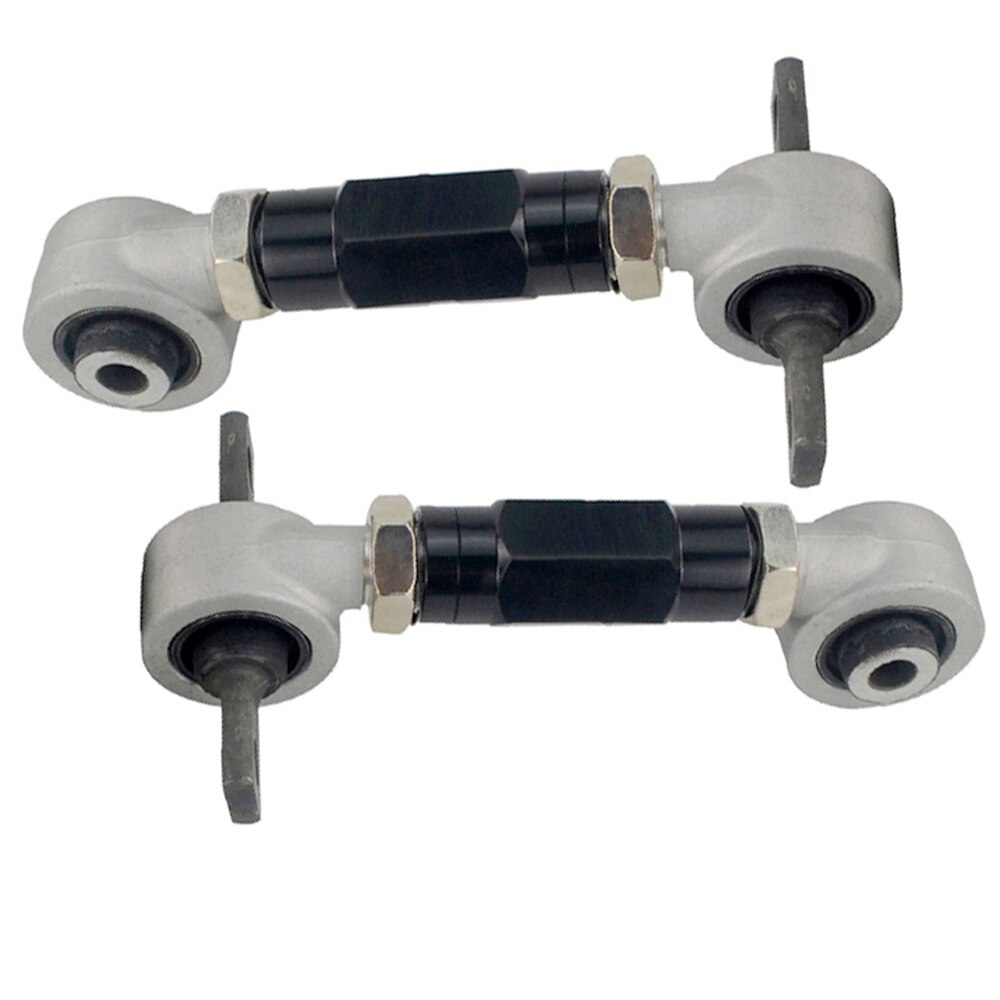 Rear Camber KiT 10mm Hole for Honda Civic EK/EG: black