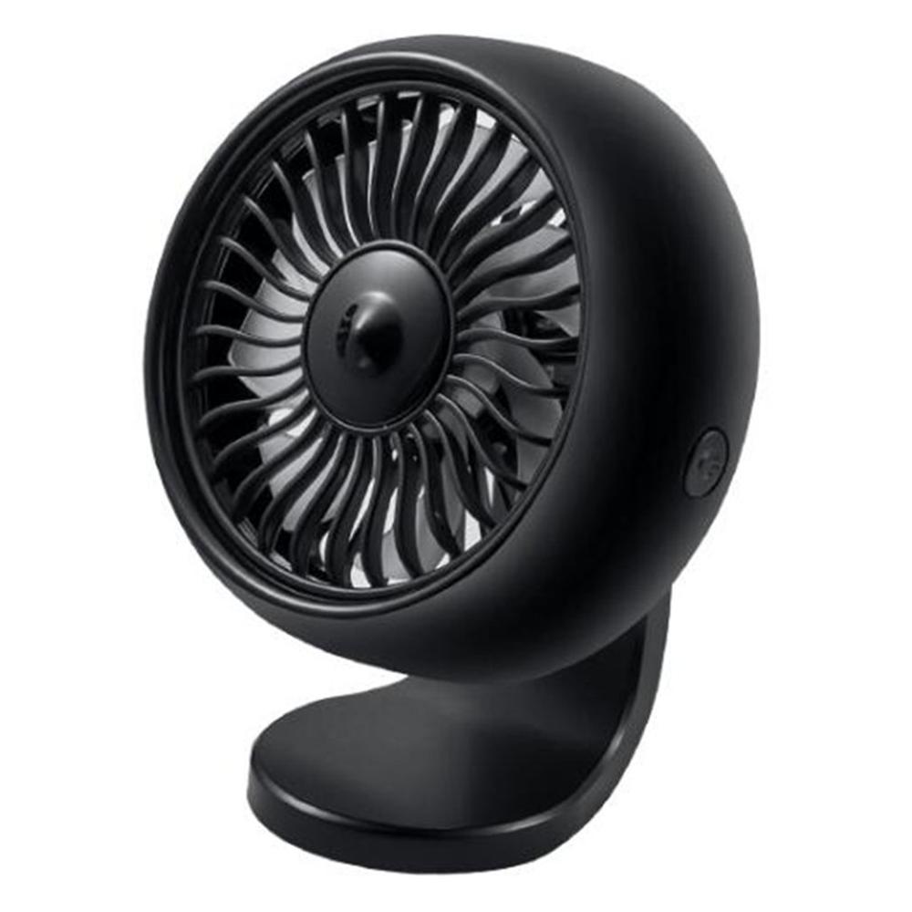 Car multi-functional fan 3 Speed Adjustment USB Car Fan Air Conditioner Colorful Light Dashboard Cooling Fan